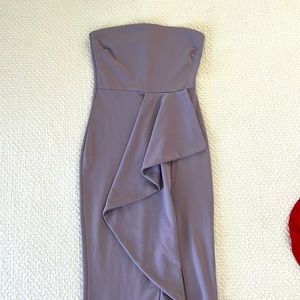 Purple fashionnova gown